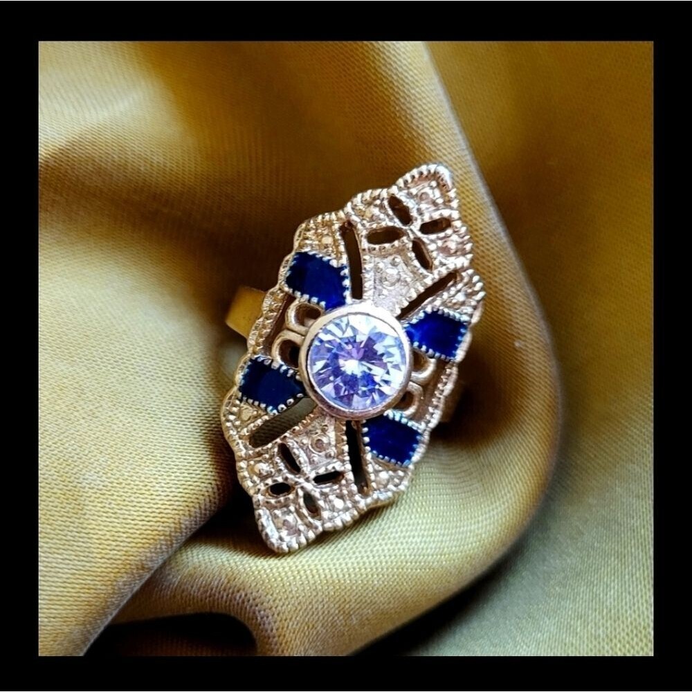 Art Deco Revival Ring 💎